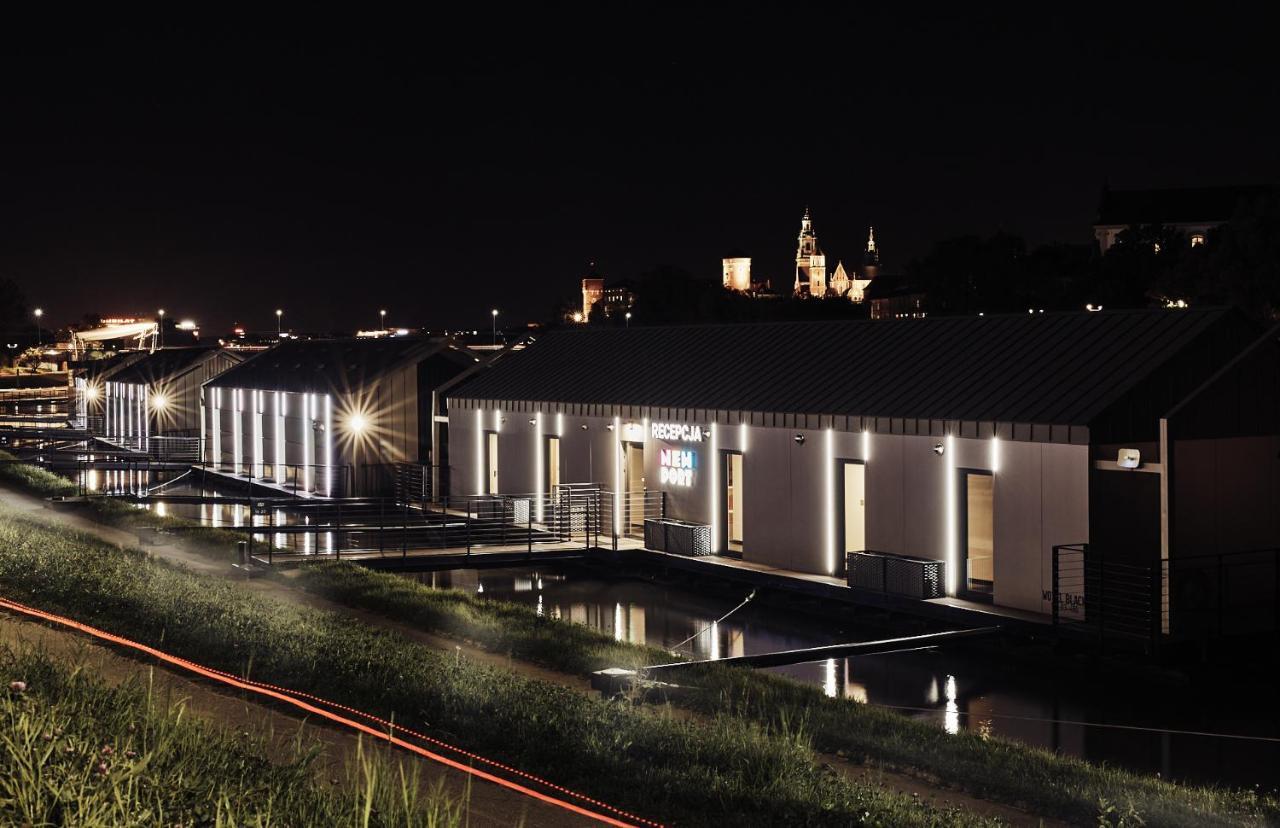 New Port - Premium Floating Aparthotel Cracóvia Exterior foto