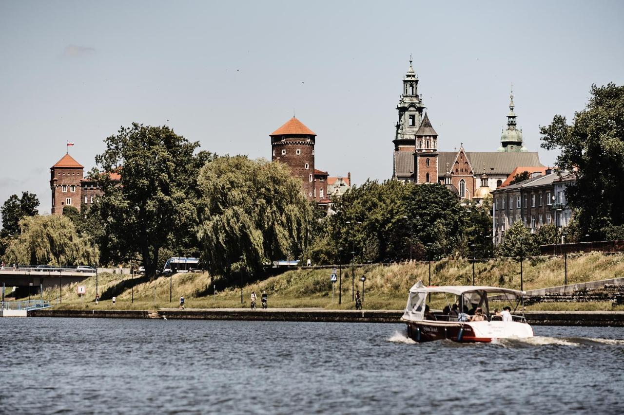 New Port - Premium Floating Aparthotel Cracóvia Exterior foto